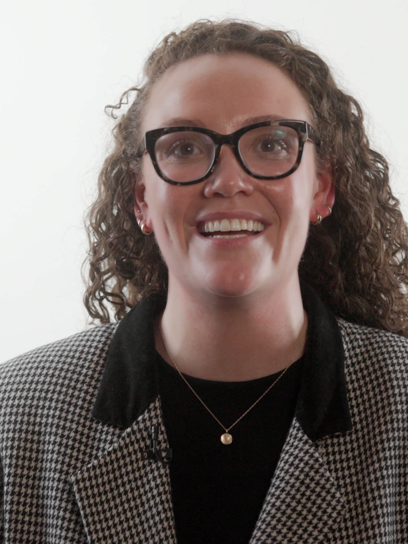 Photo portrait of Allison Moorhead.