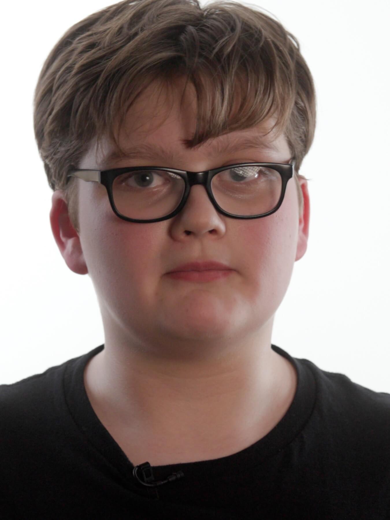 Photo portrait of student.