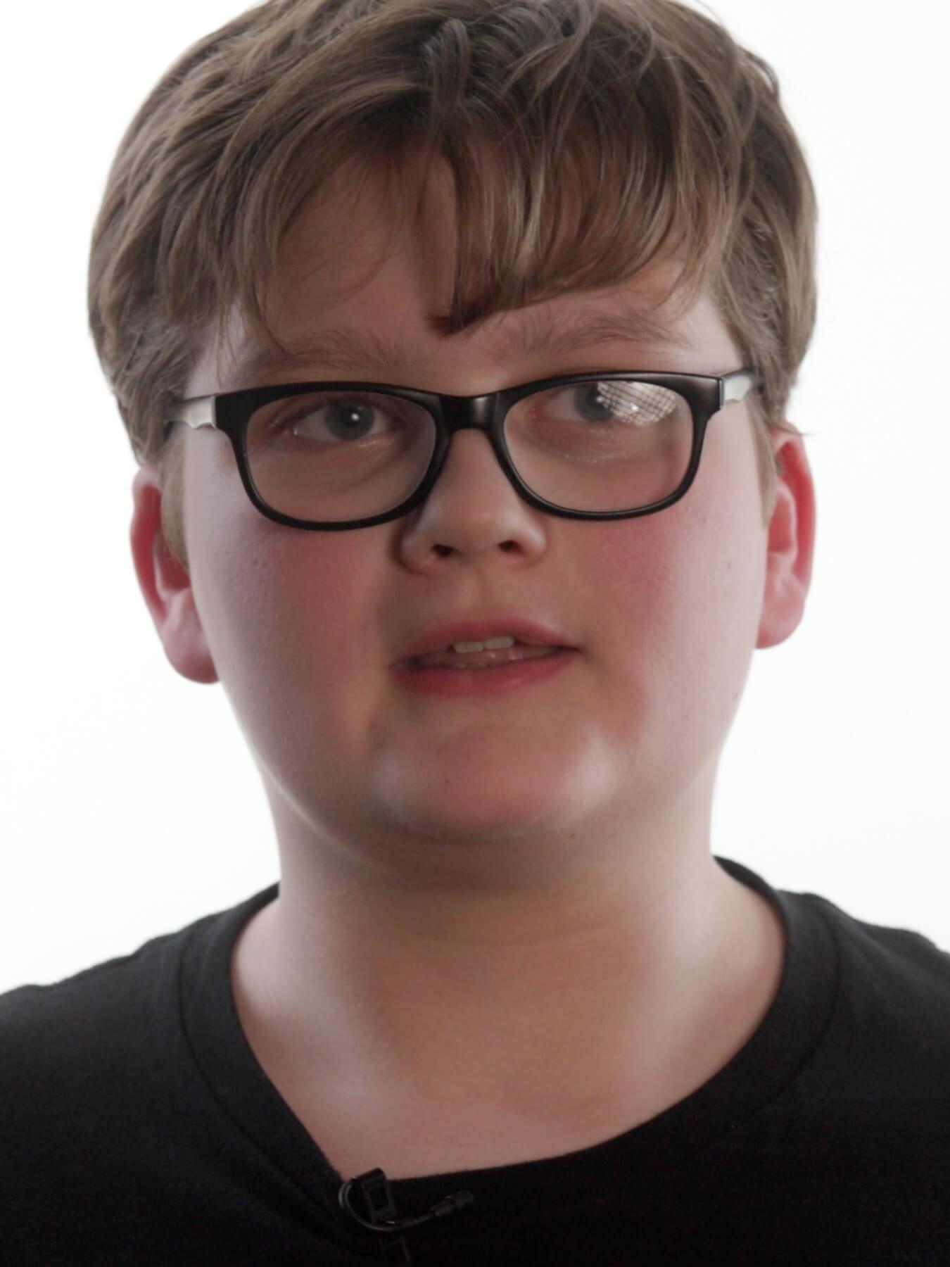 Photo portrait of student.