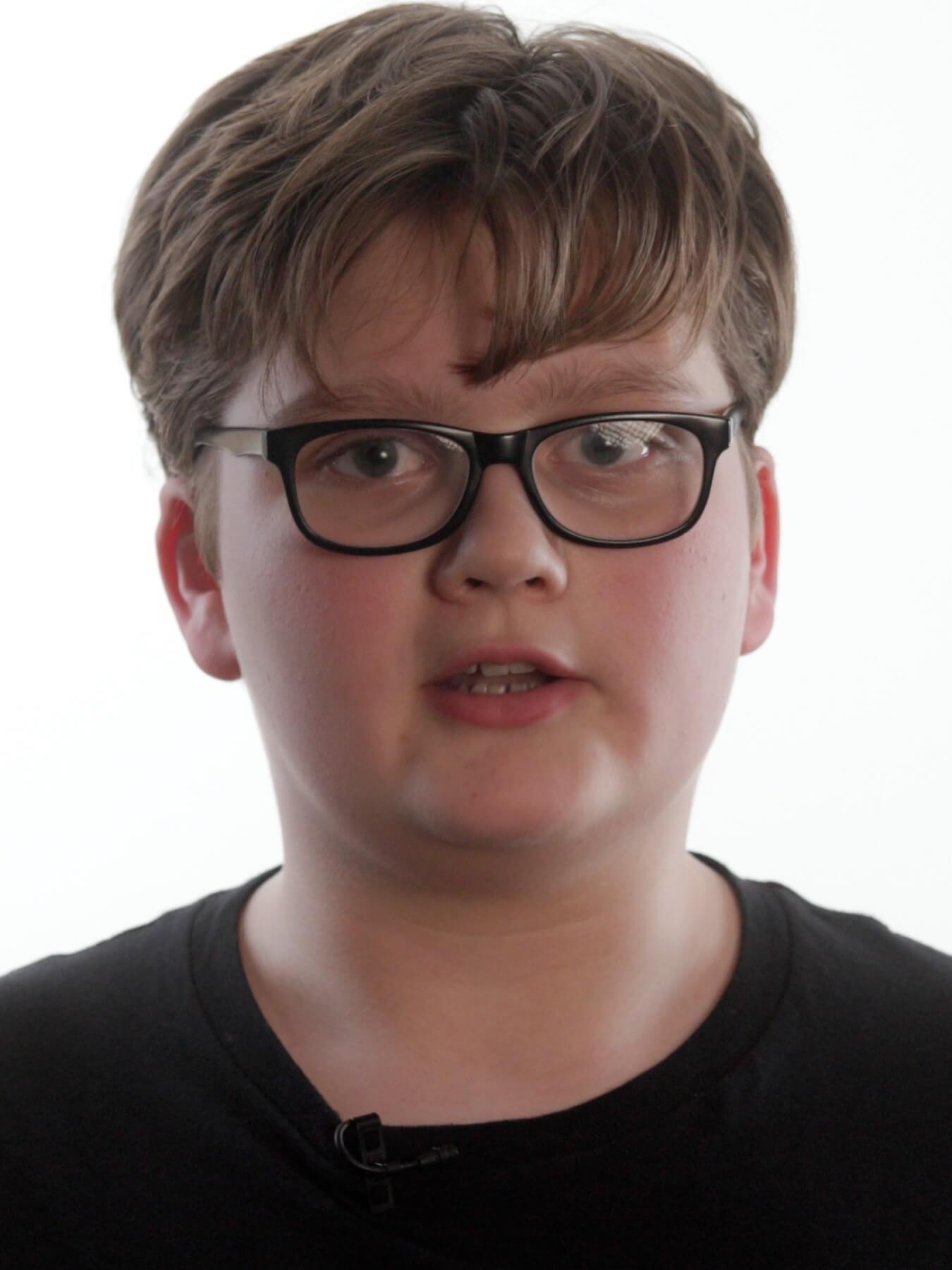 Photo portrait of student.