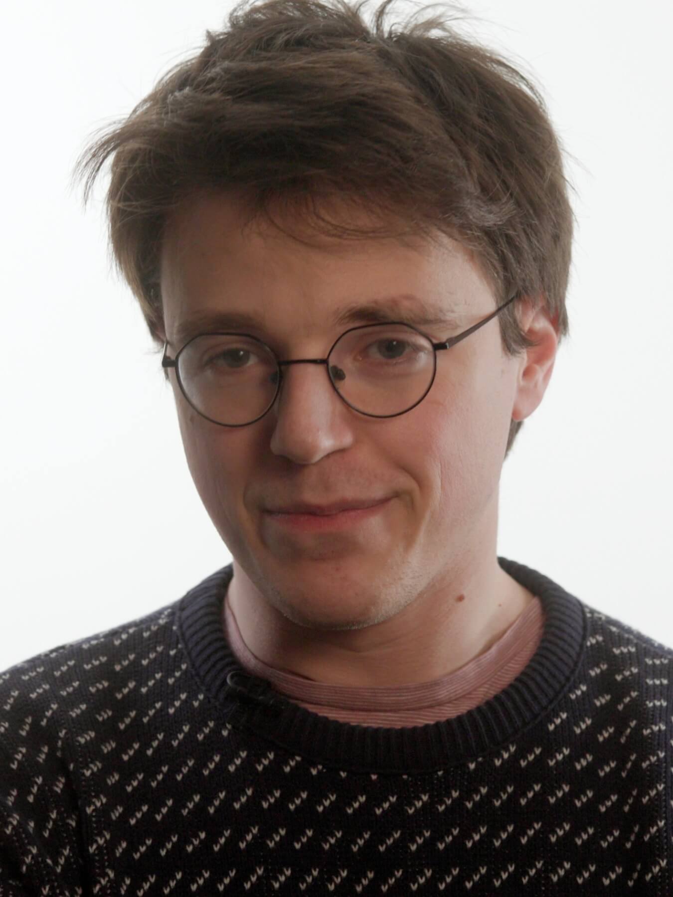 Photo portrait of Buster Coen.
