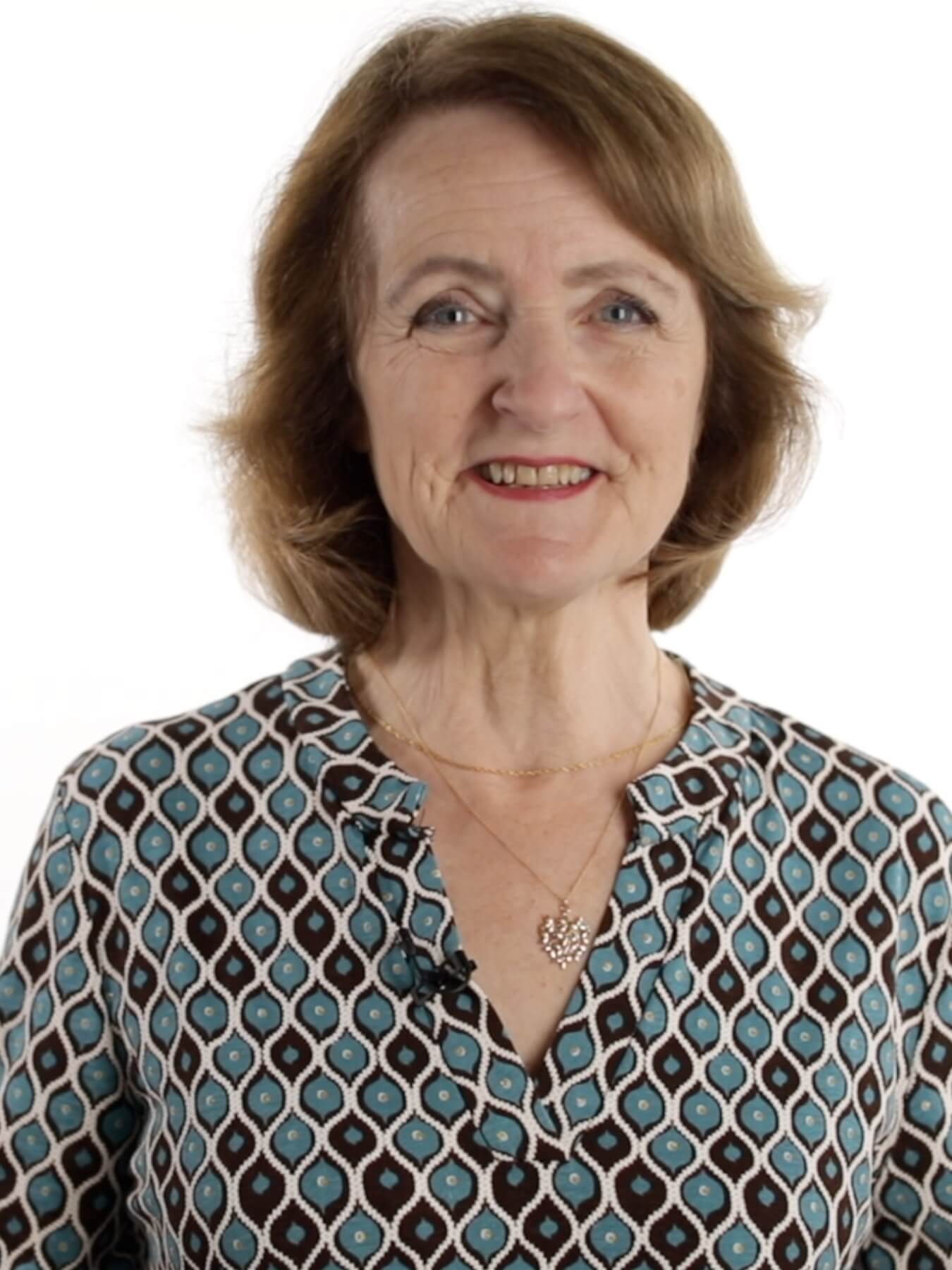 Photo portrait of Connie.