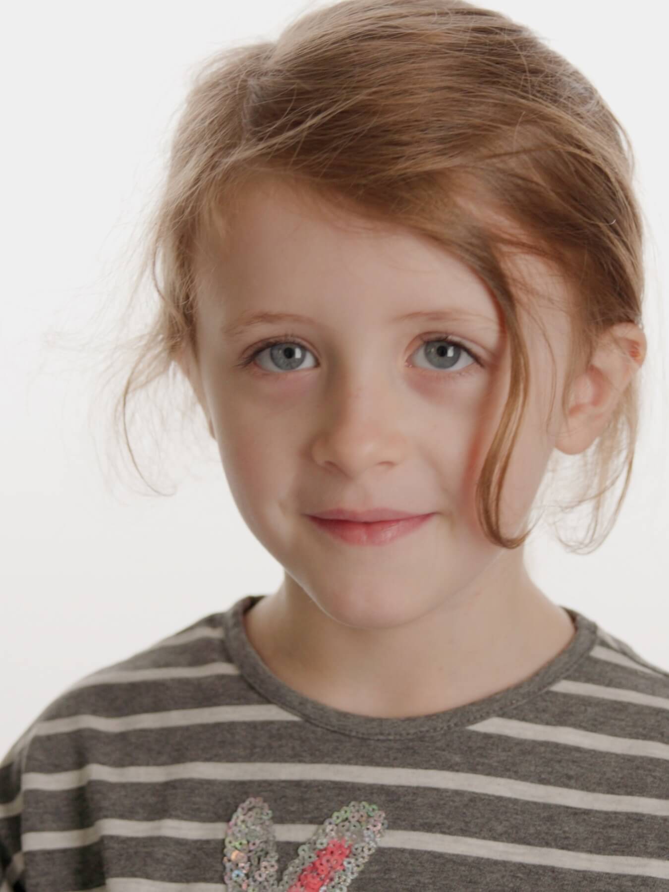 Photo portrait of student.