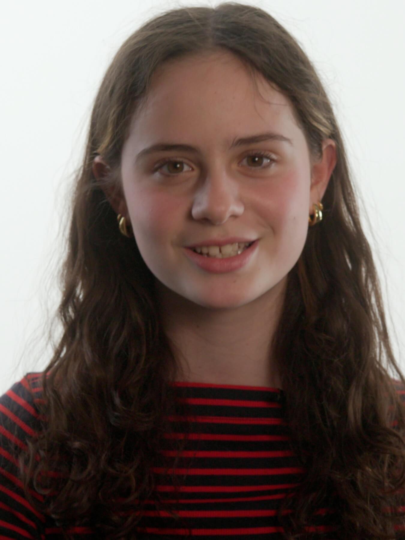 Photo portrait of student.