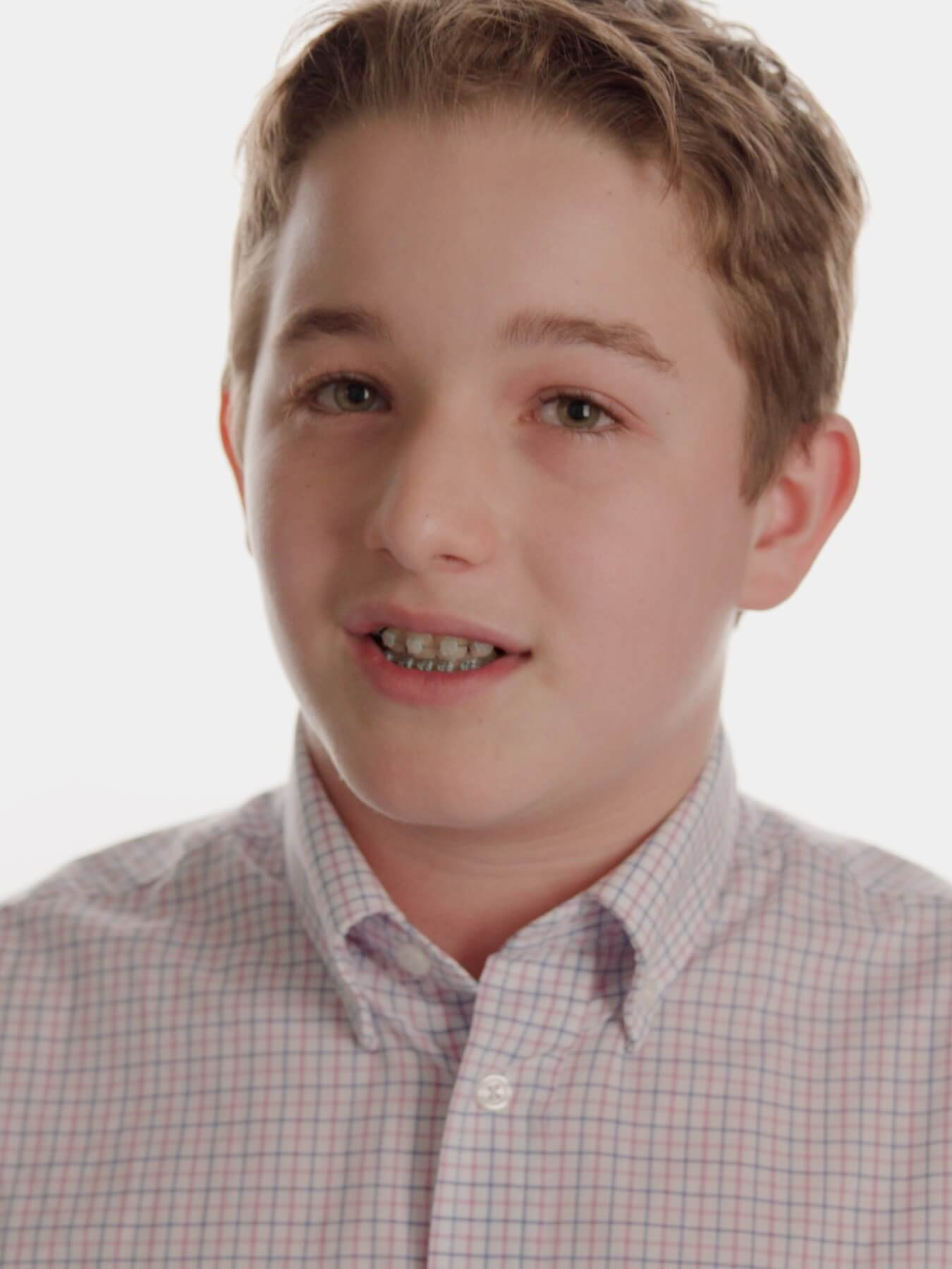Photo portrait of student.