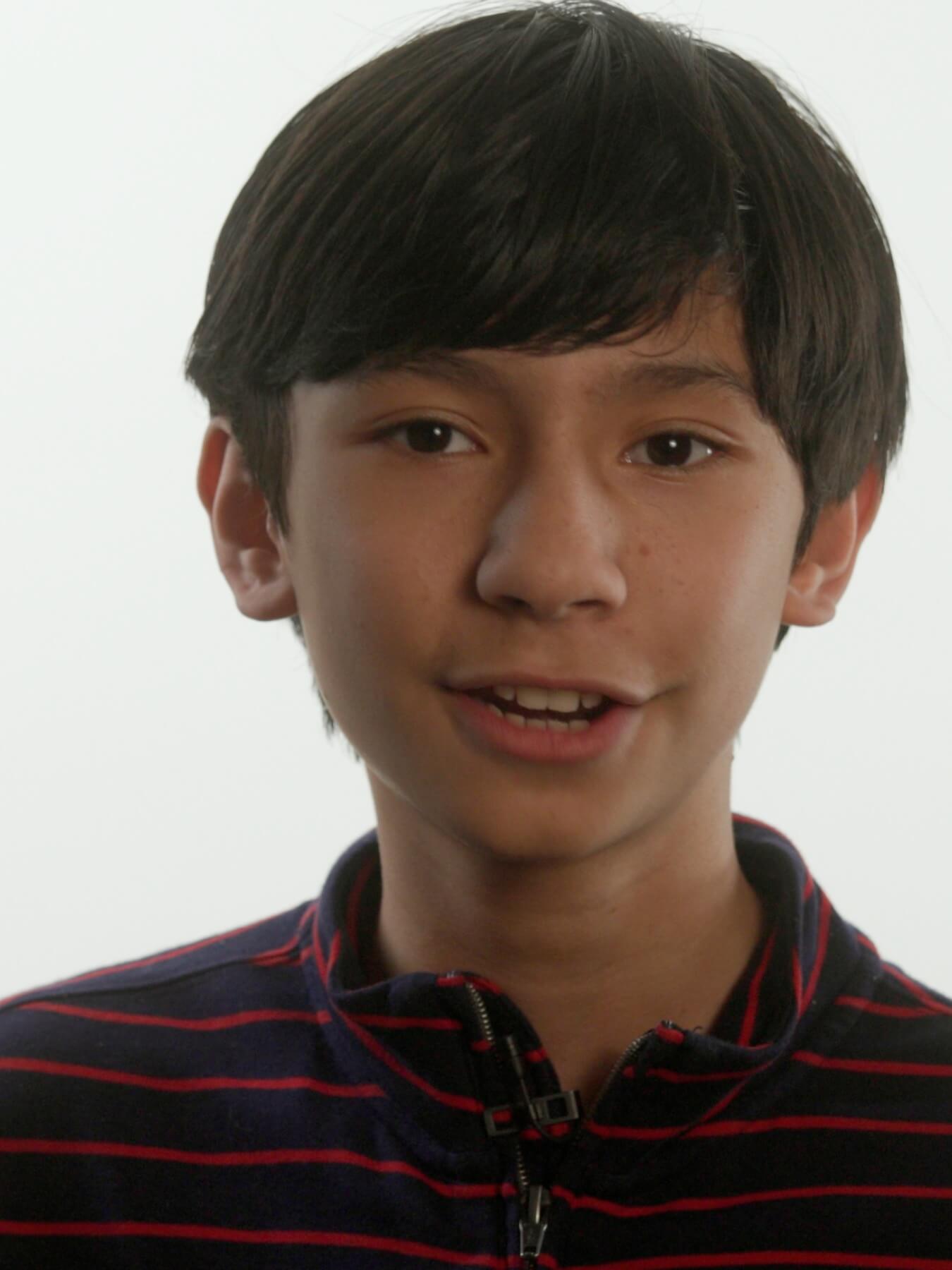 Photo portrait of student.