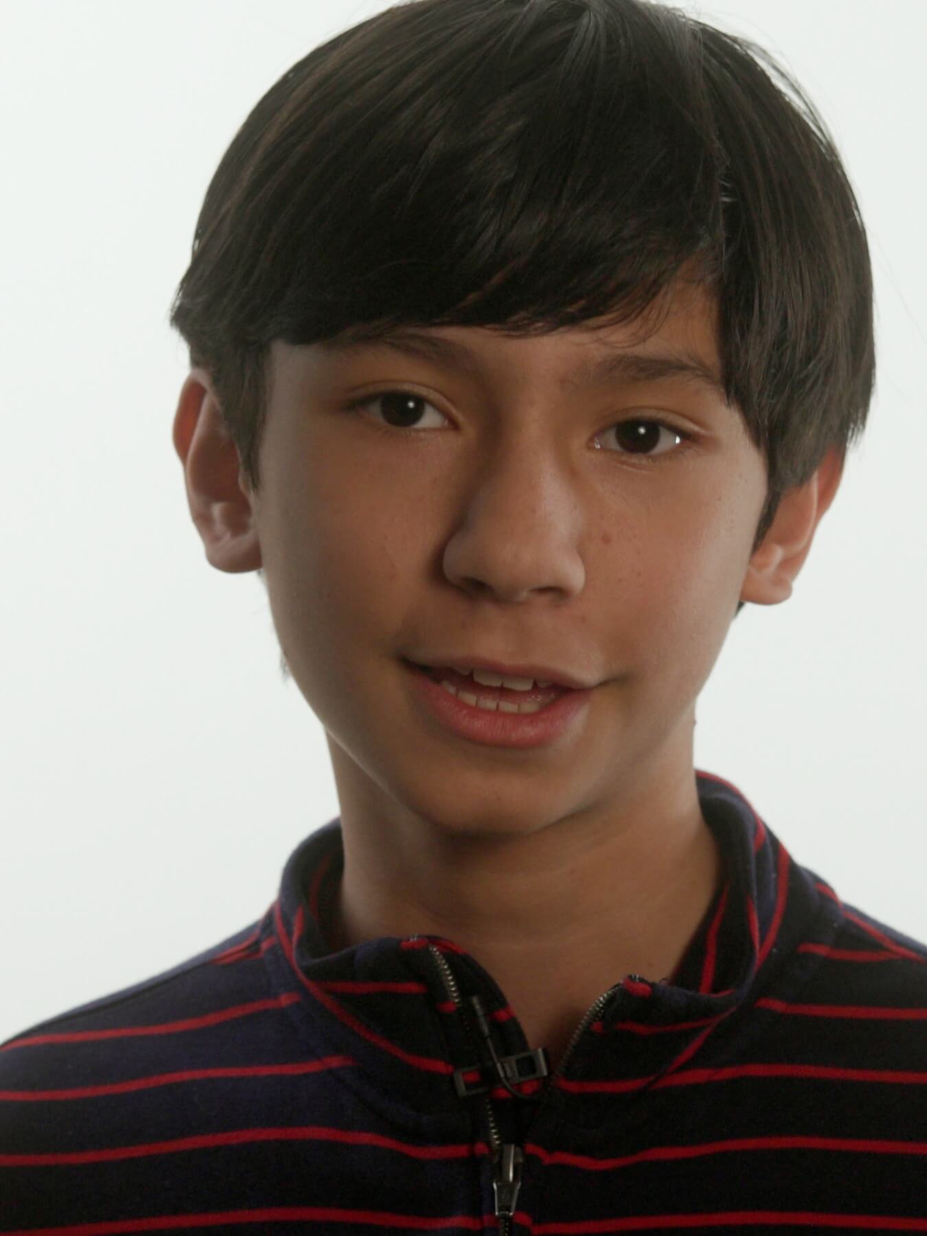 Photo portrait of student.