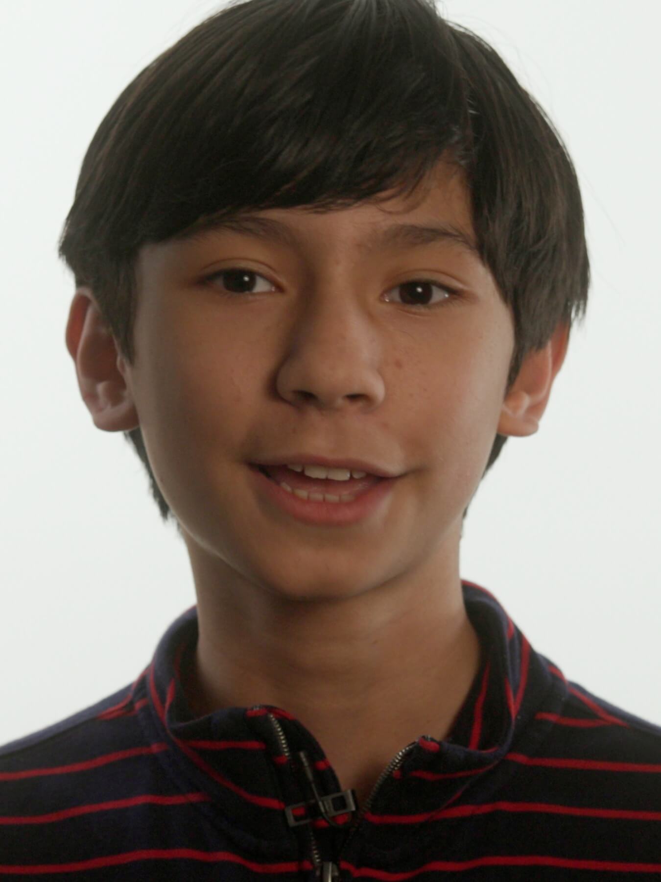 Photo portrait of student.