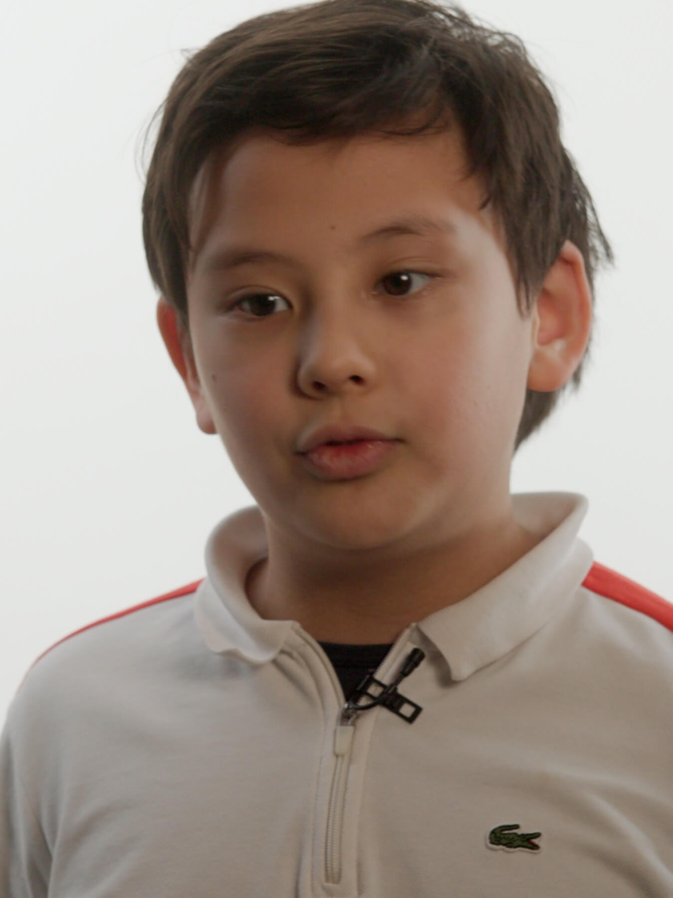 Photo portrait of student.