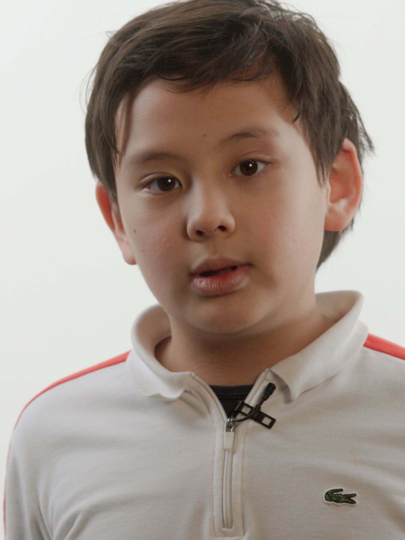 Photo portrait of student.