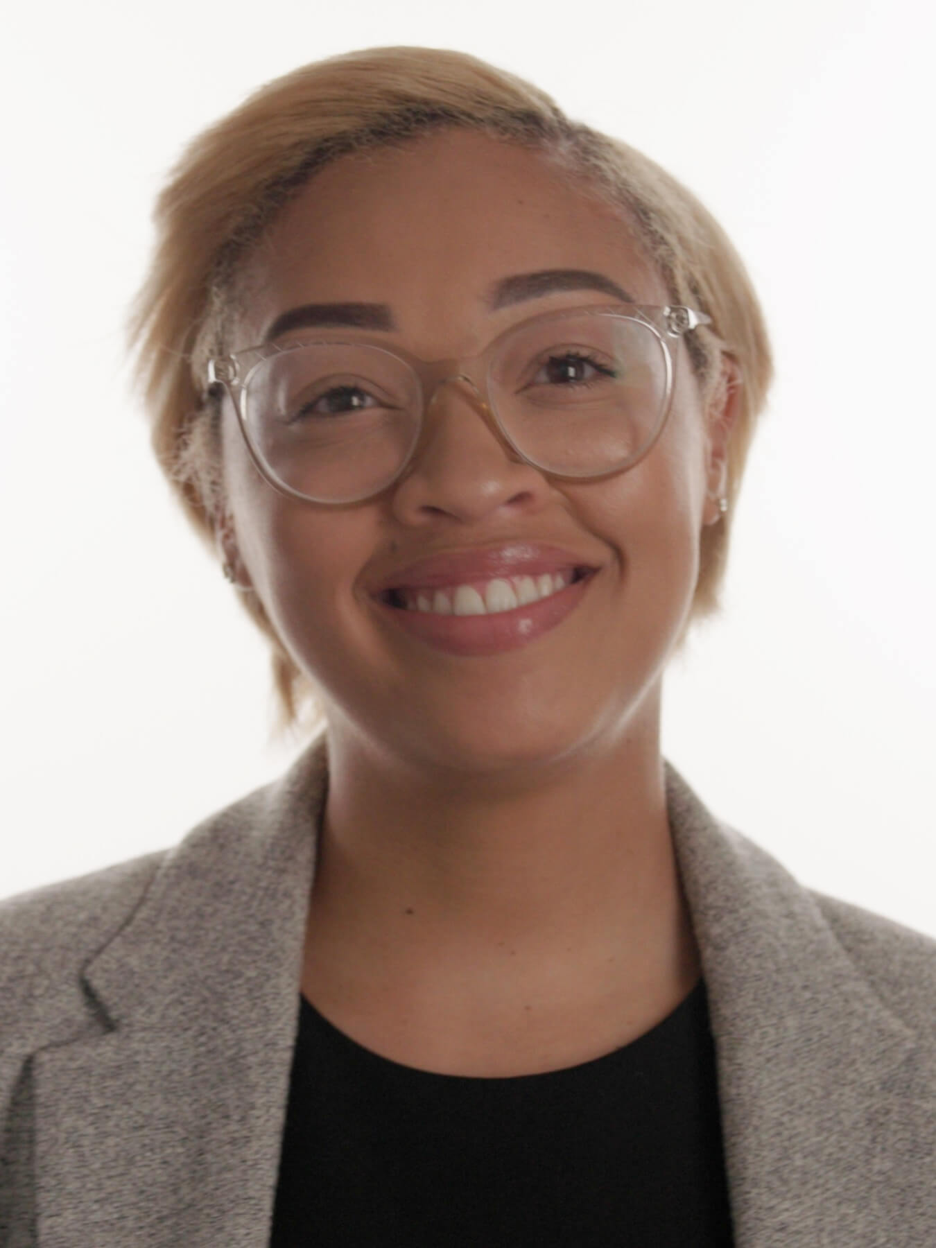 Photo portrait of Imaani Orr.