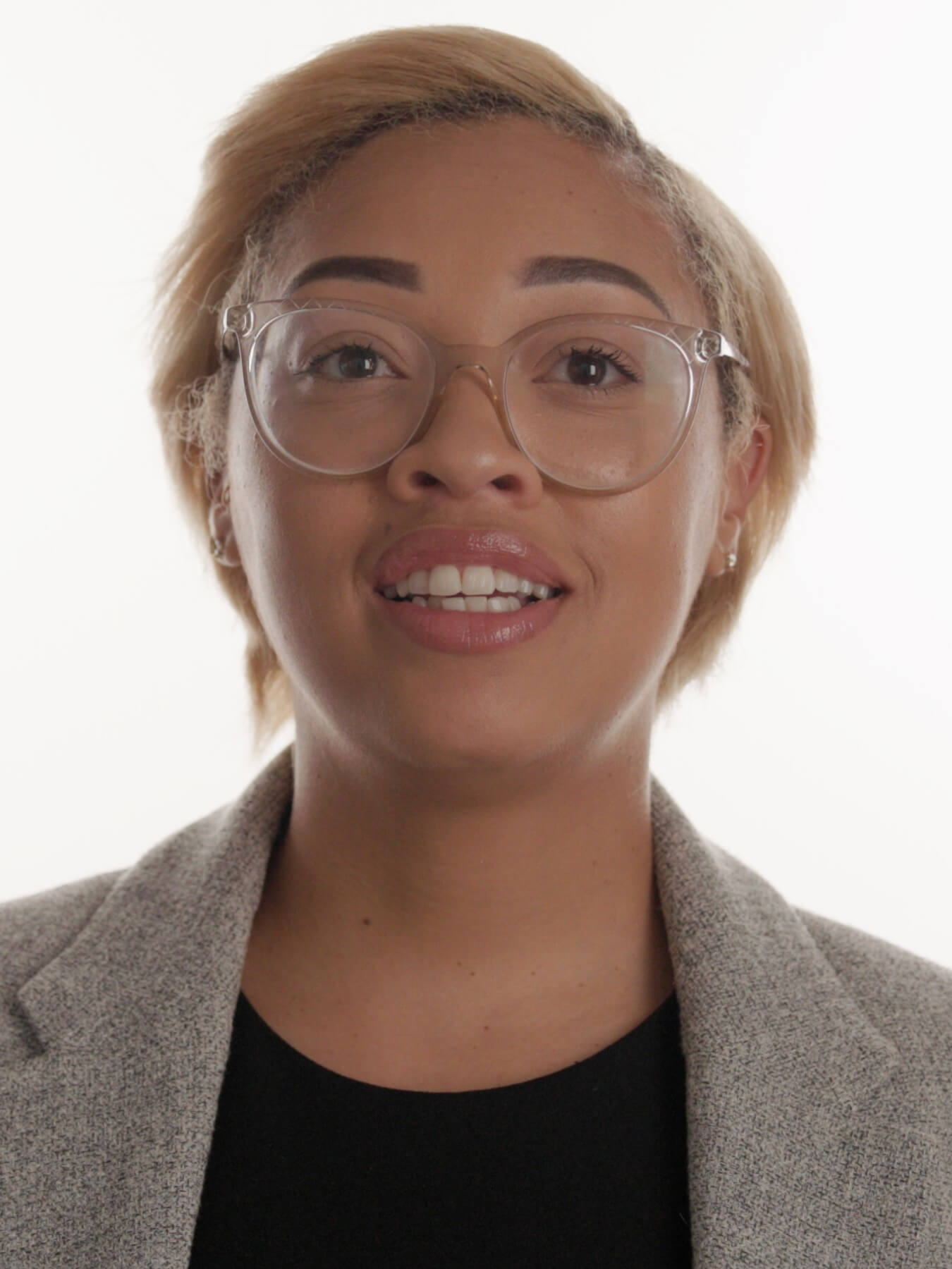Photo portrait of Imaani Orr.