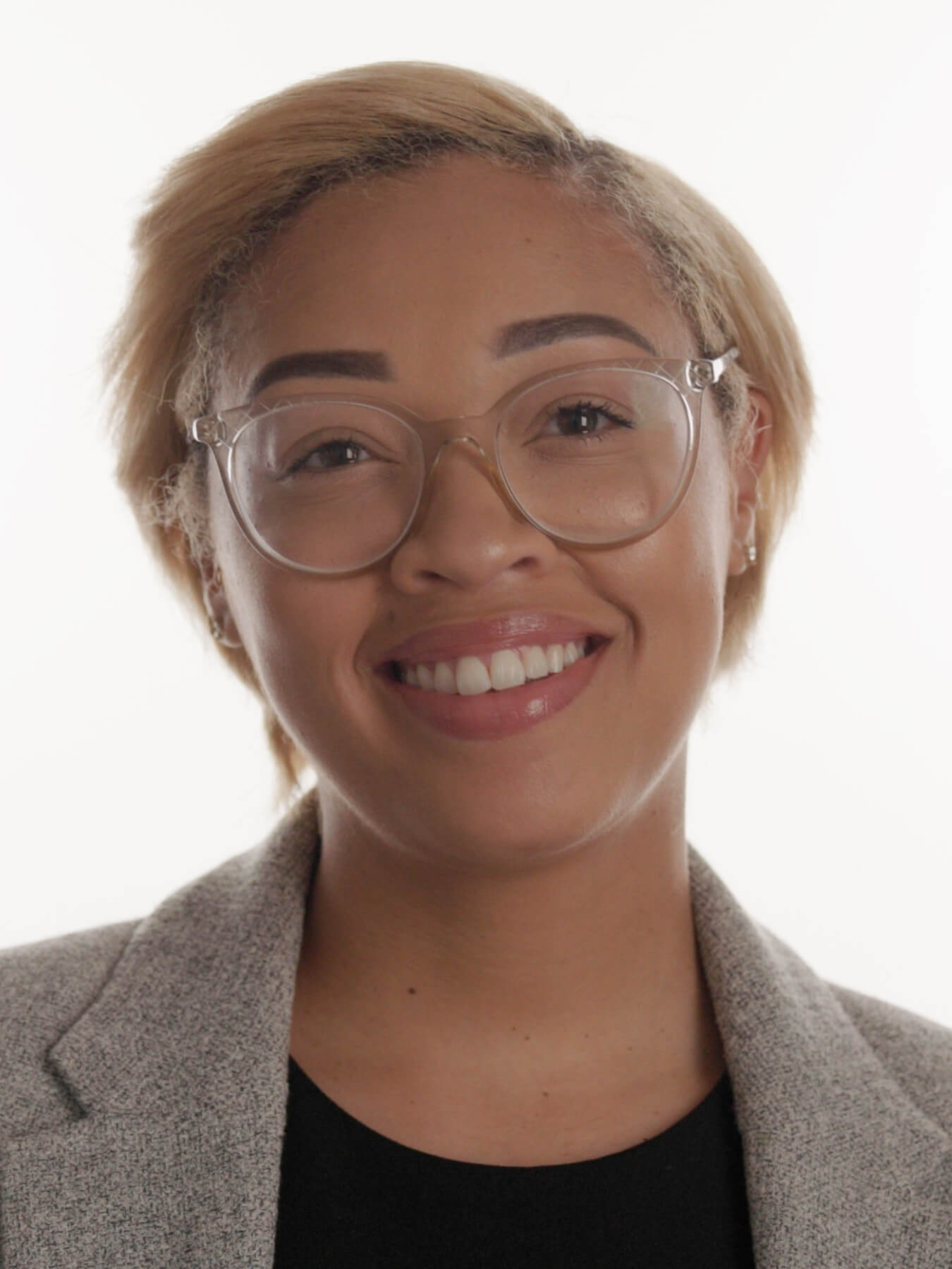A photo portrait of Imaani Orr.