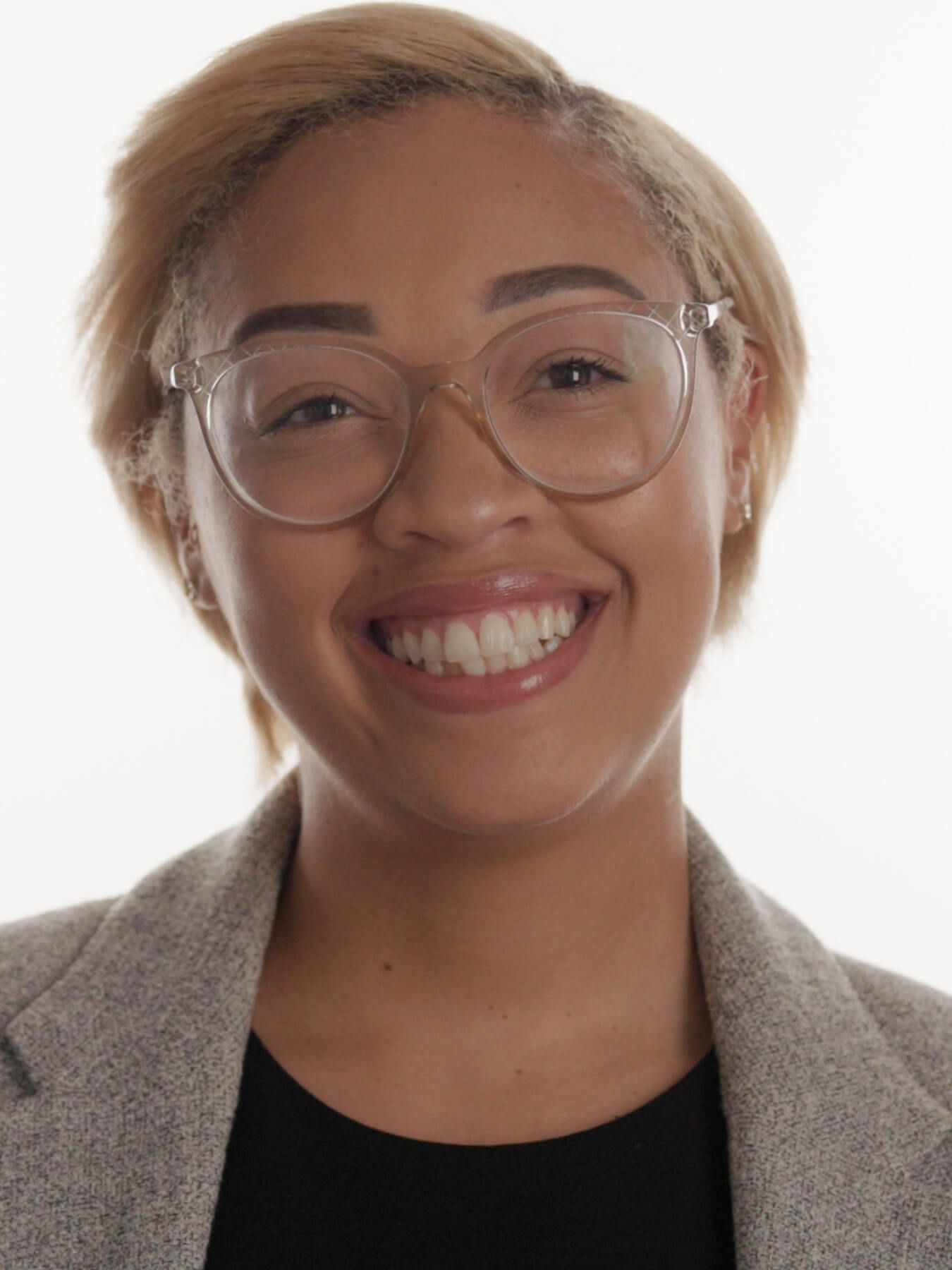 Photo portrait of Imaani Orr.