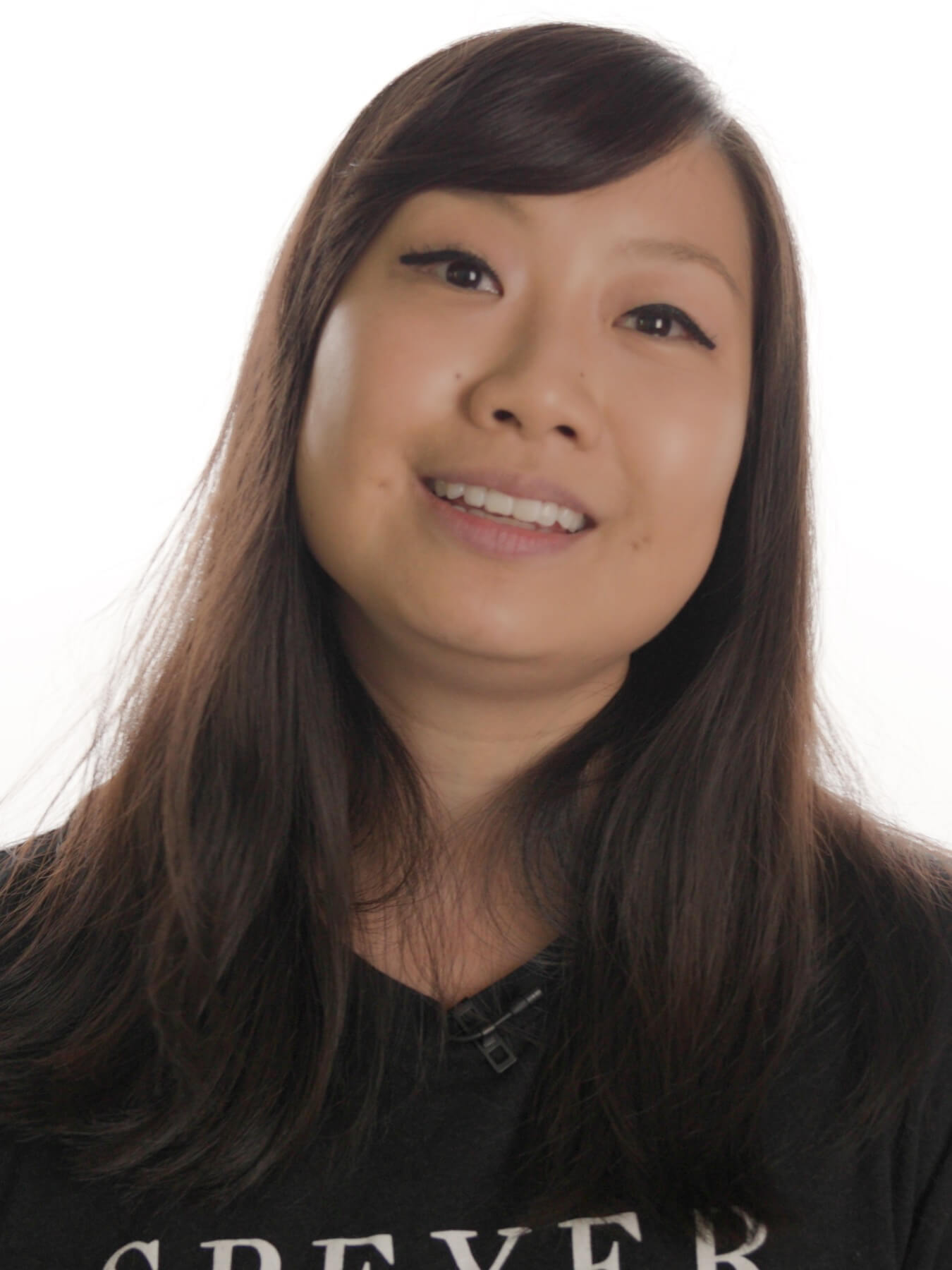 Photo portrait of Irene Alam.