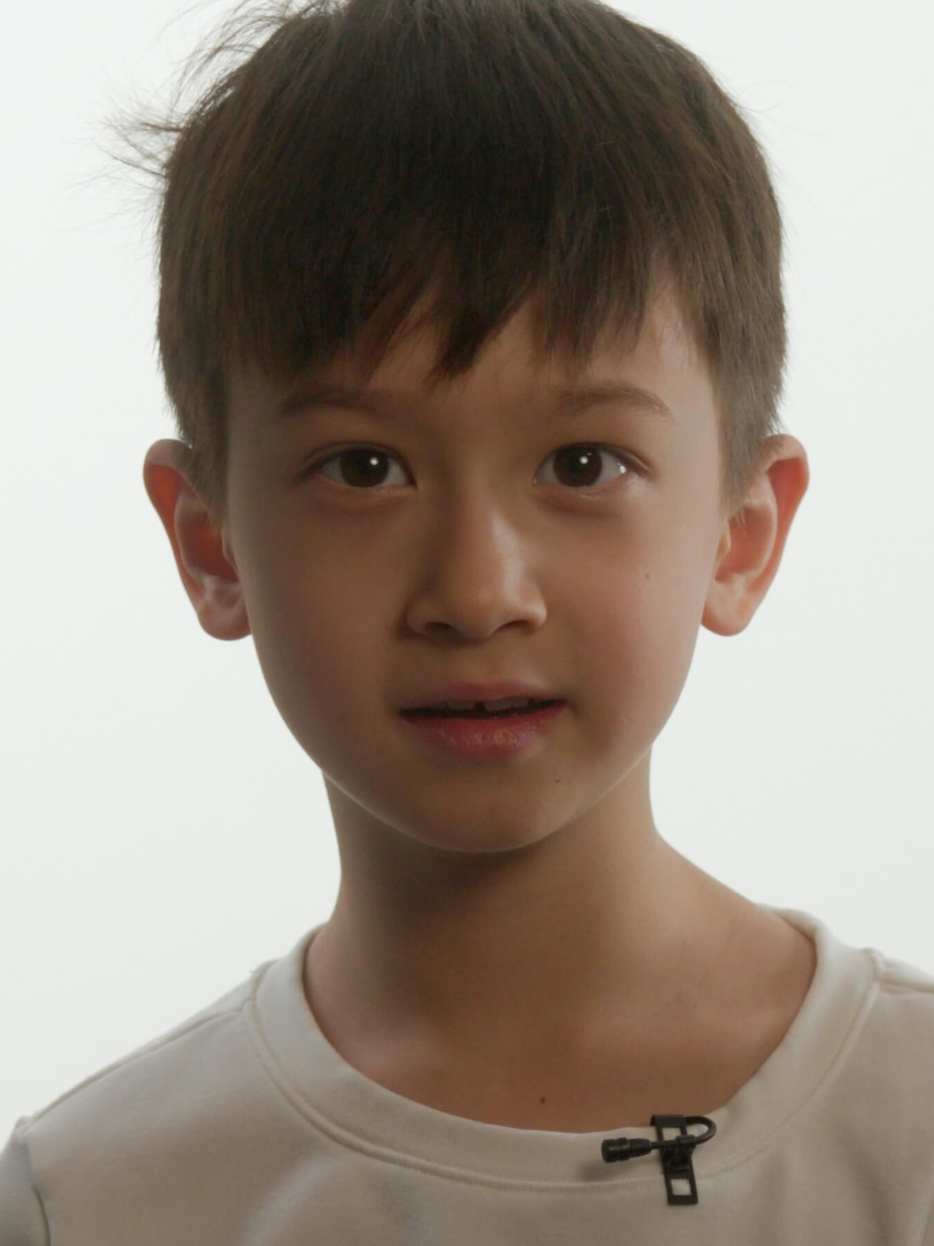 Photo portrait of student.
