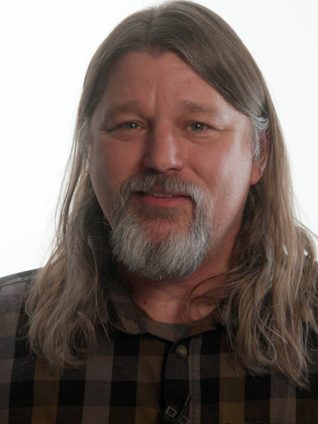 Photo portrait of Jordan Blackman.