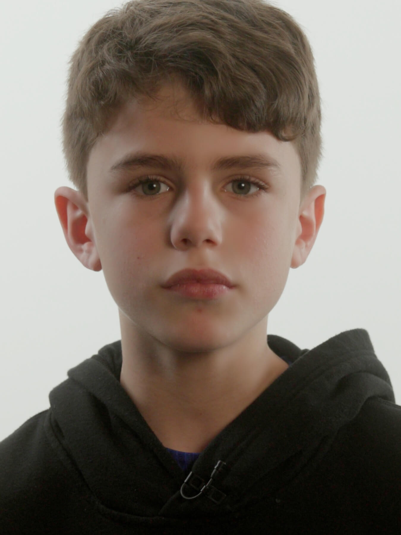 Photo portrait of student.
