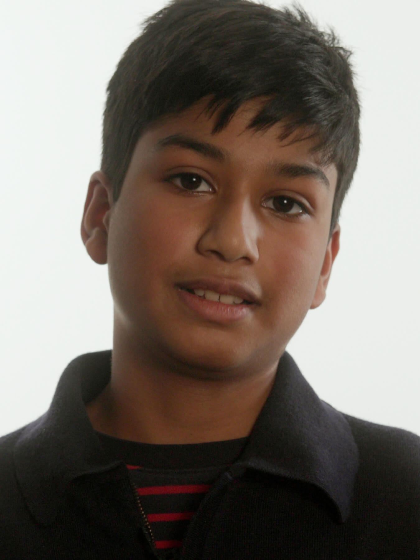 Photo portrait of student.