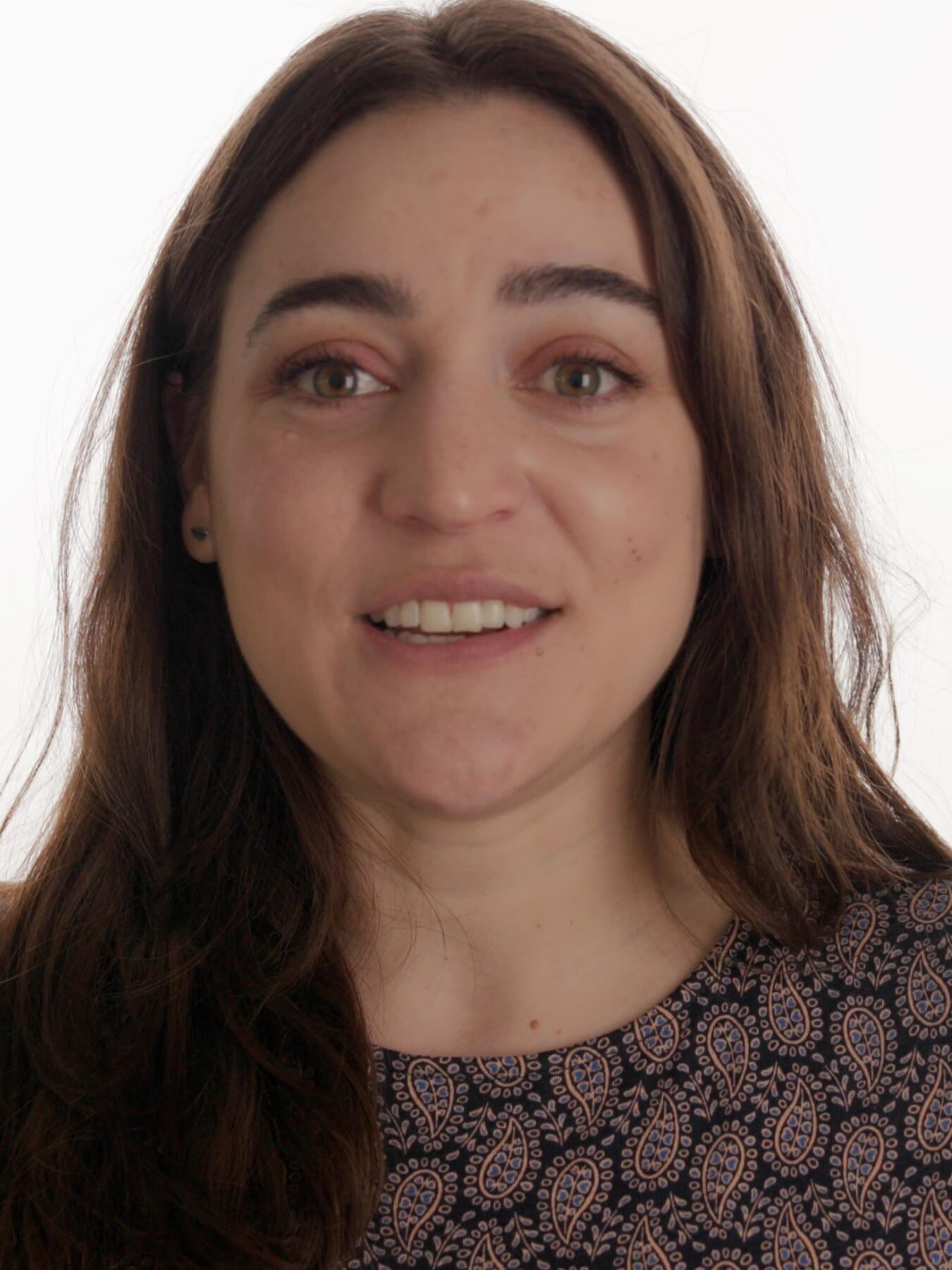 Photo portrait of Sam Gabrielli.