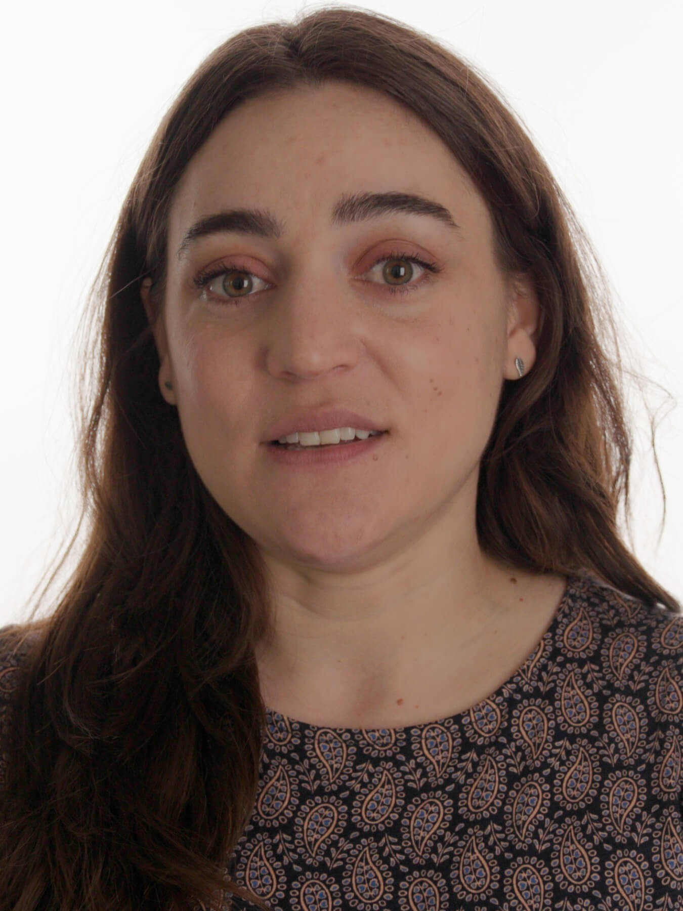 Photo portrait of Sam Gabrielli.