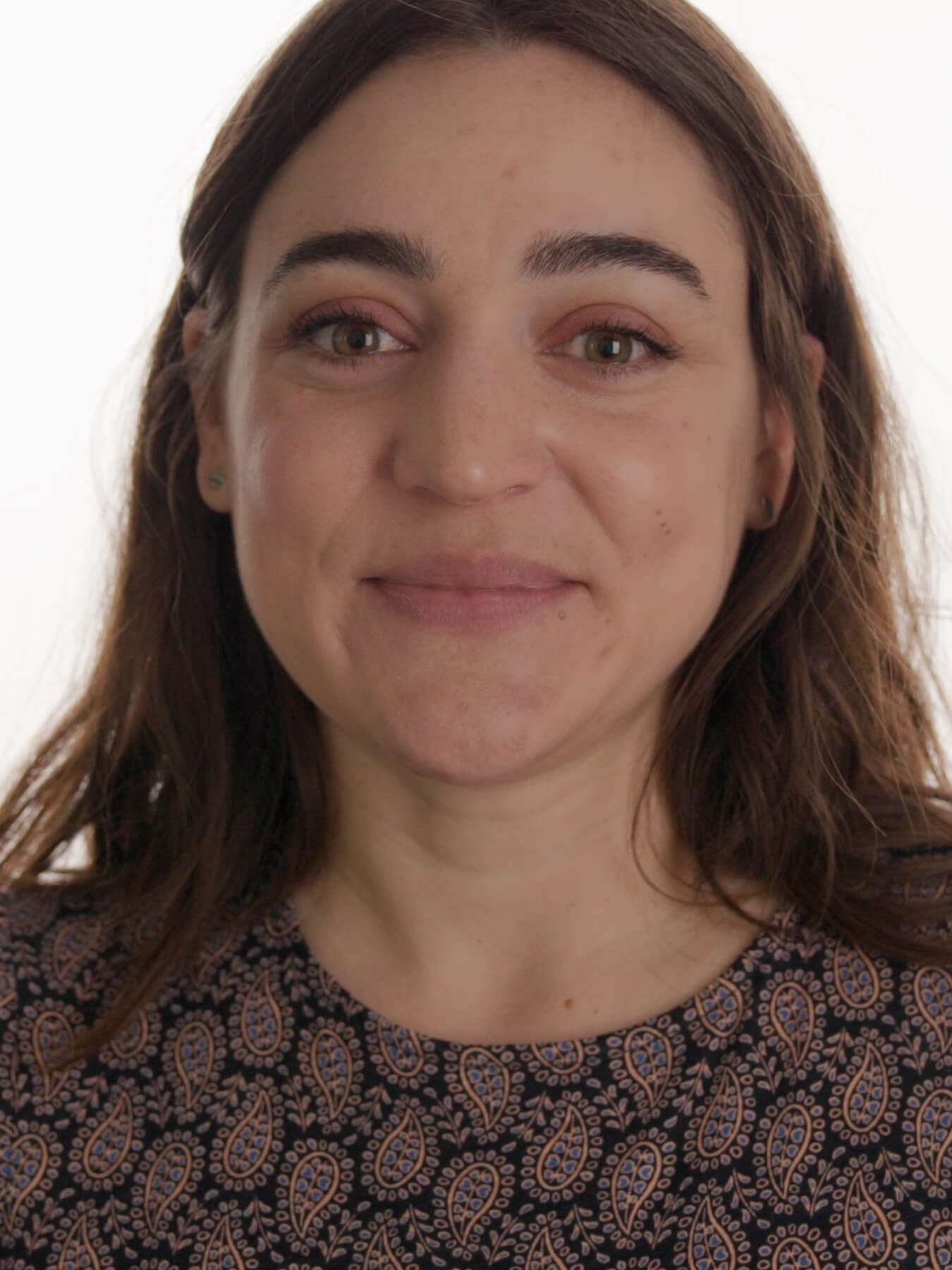 Photo portrait of Sam Gabrielli.