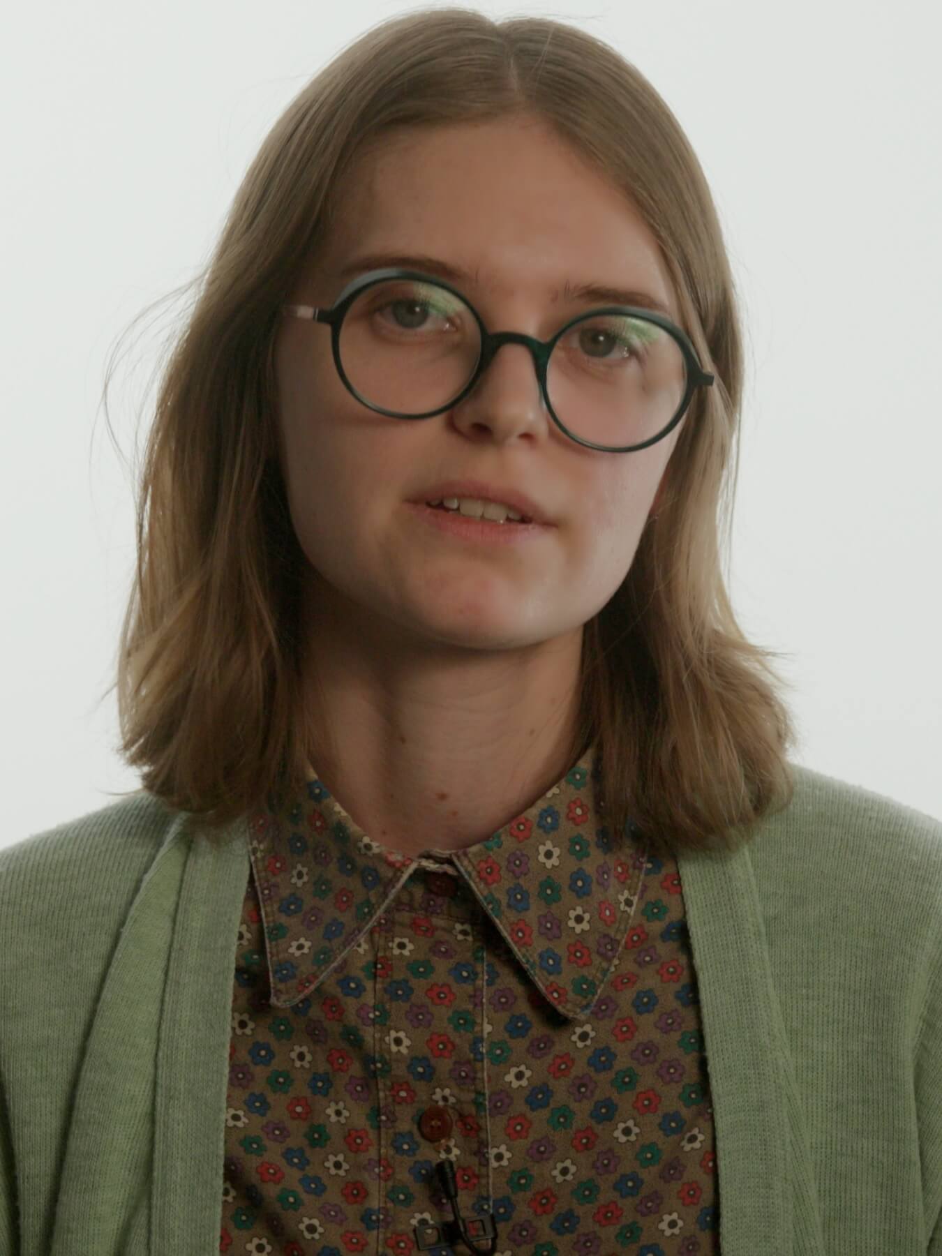 Photo portrait of Tess Ramsey.