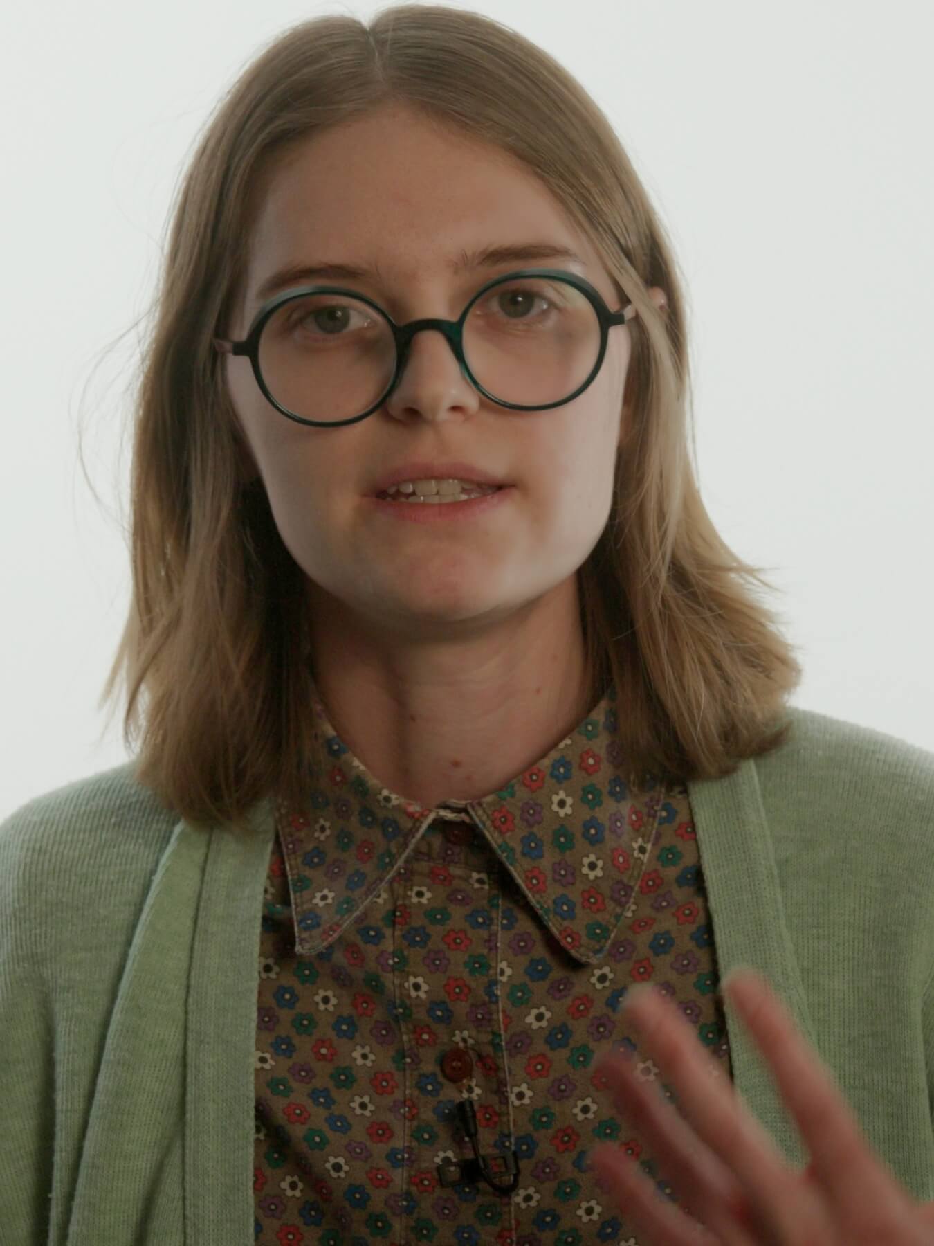Photo portrait of Tess Ramsey.