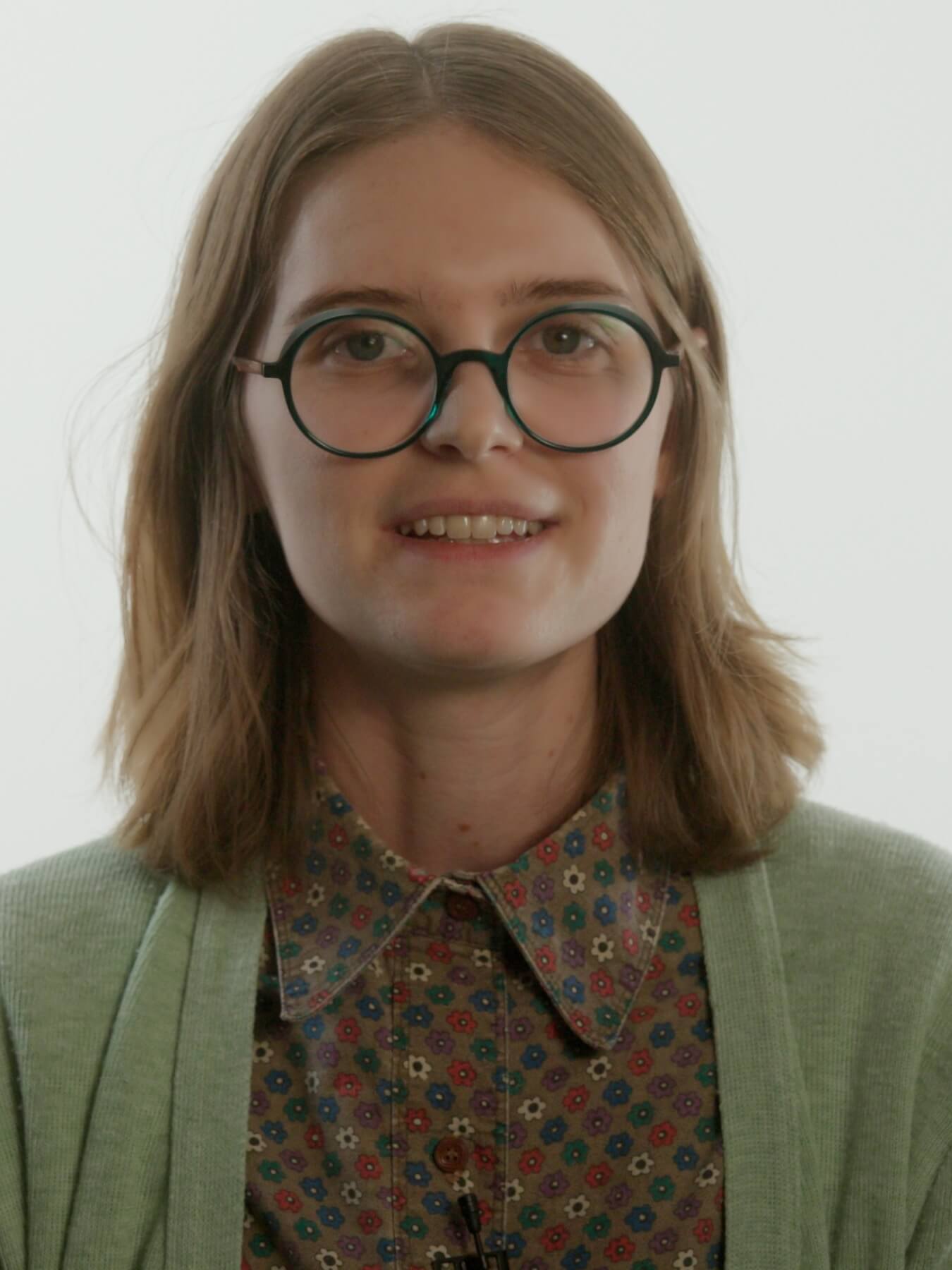 Photo portrait of Tess Ramsey.