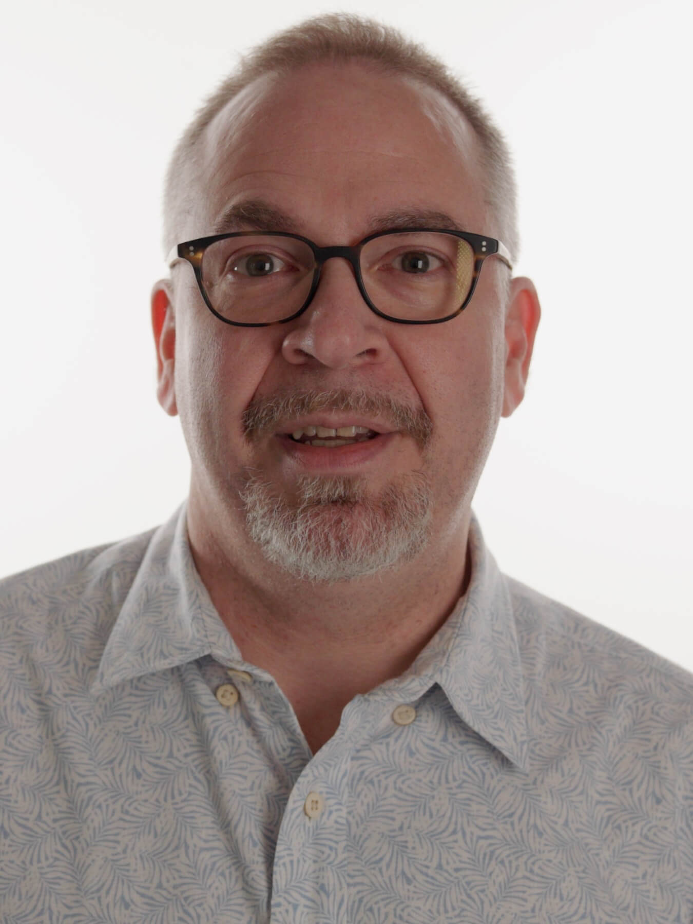 Photo portrait of Tom Jameson.