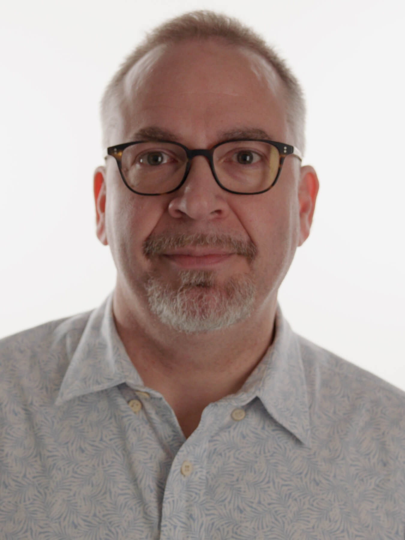 Photo portrait of Tom Jameson.