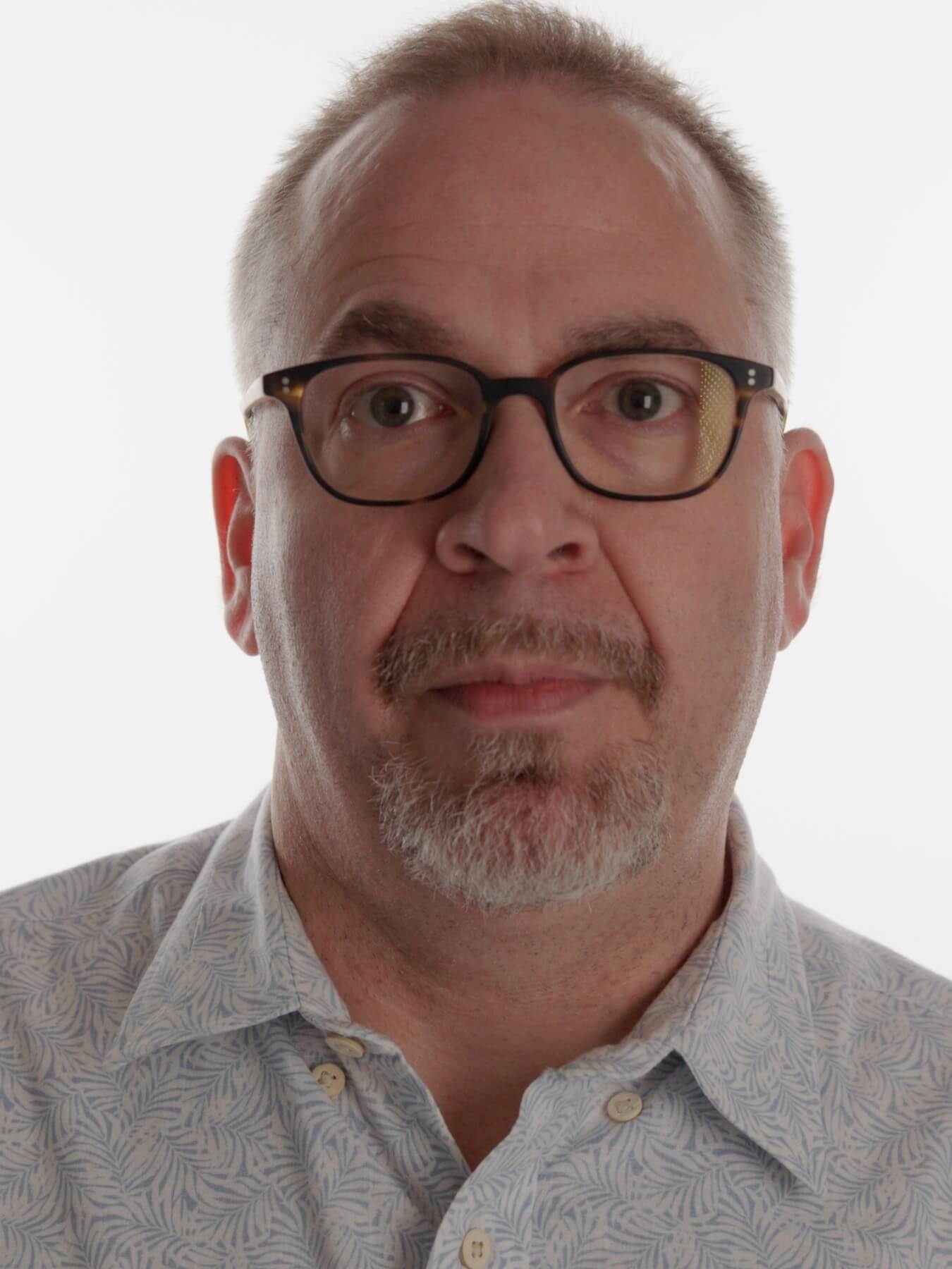 Photo portrait of Tom Jameson.