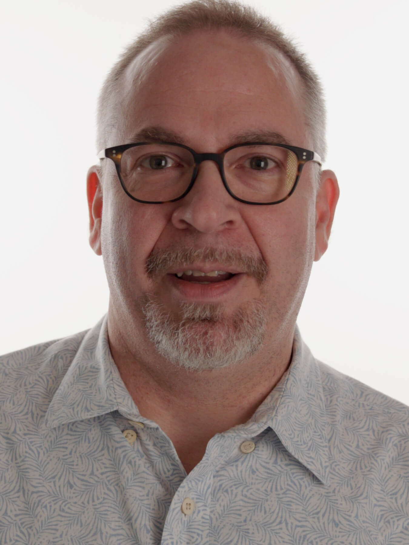 Photo portrait of Tom Jameson.