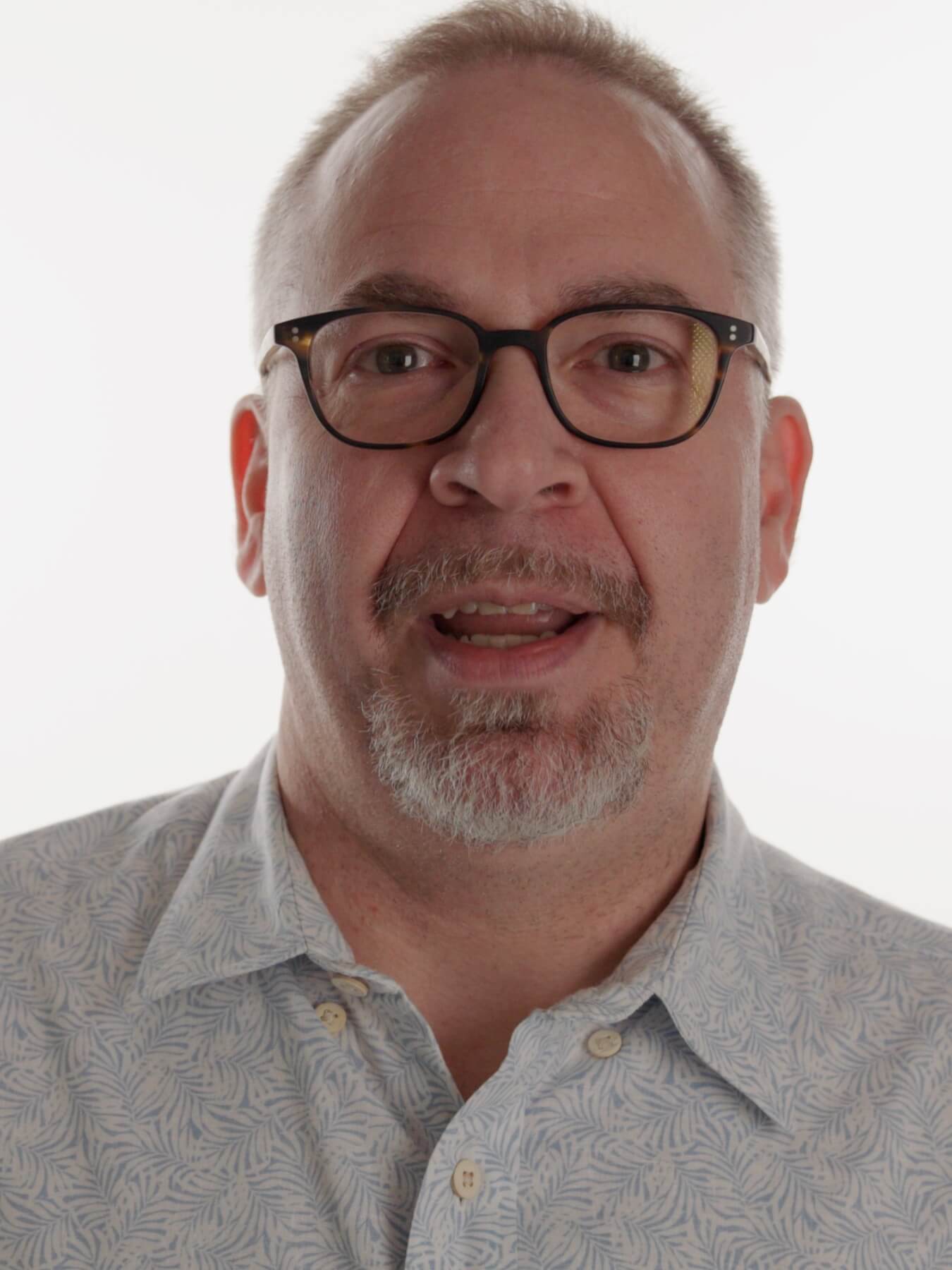 Photo portrait of Tom Jameson.