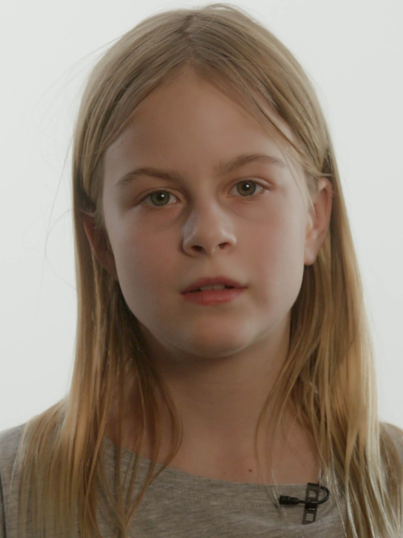 Photo portrait of student.