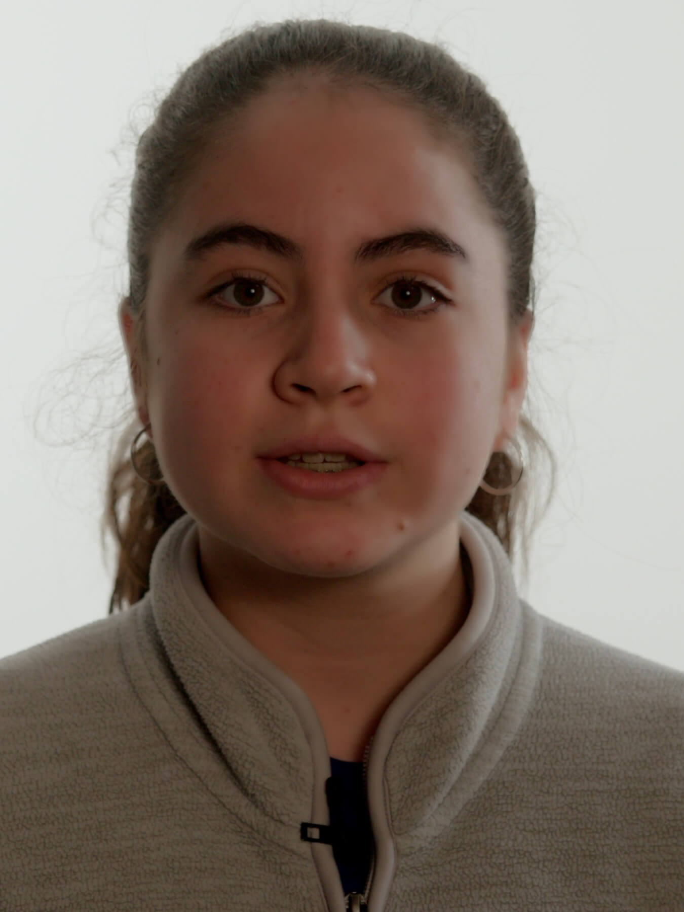 Photo portrait of student.
